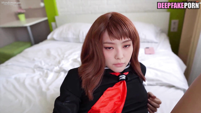 Dissolute redhaired babe Jennie sex scenes in leather - 제니 블랙핑크 [PREMIUM]