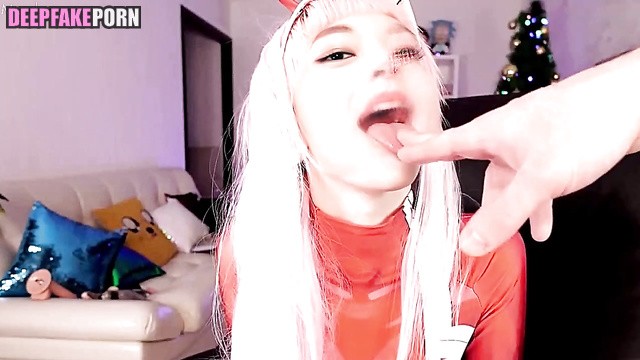 Tzuyu from TWICE having fun with sex machine, ai - トゥワイス 本物の偽物 [PREMIUM]