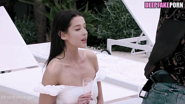 Hot babe Nayeon sex scenes with dreadlocks man - トゥワイス セックスシーン [PREMIUM]