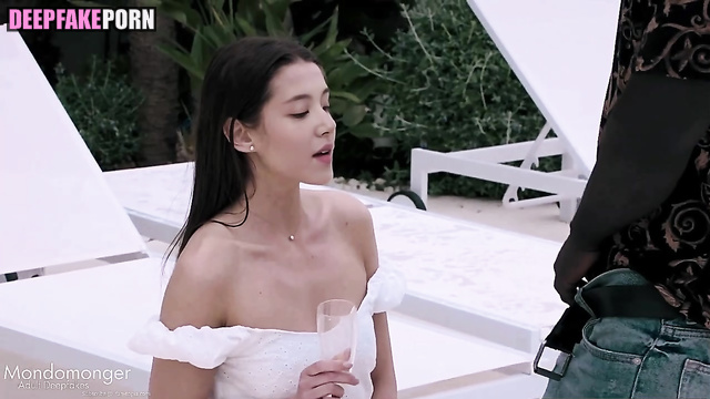 Big black dick in her sweet mouth, fake Chaeyoung / トゥワイス 本物の偽物 [PREMIUM]