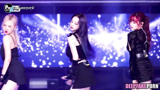 Pmv fake - girls from Aespa like fuck and dance / 에스파 진짜 가짜 [PREMIUM]