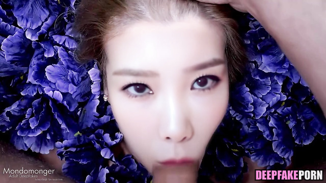 Blowjob in flowers, Taeyeon deepfake porn (少女時代 アダルトビデオ) [PREMIUM]