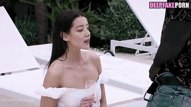 Dahyun ai - fuck with black after champange / トゥワイス セレブのセックス [PREMIUM]