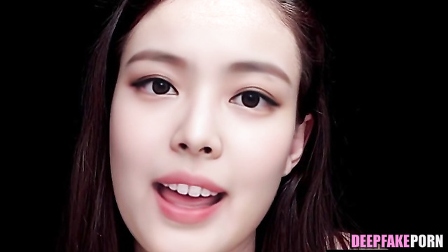 She telling how she wanna fuck, Jennie fakeapp / 제니 블랙핑크 [PREMIUM]