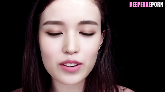 Hot, dirty talks by fake sexy girl Mina // トゥワイス セレブのセックス [PREMIUM]