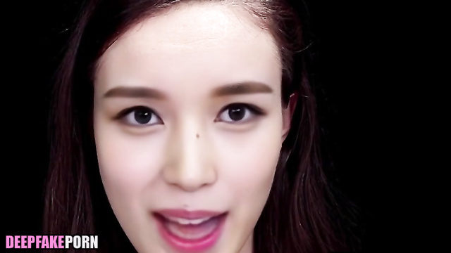 Hot, dirty talks by fake sexy girl Mina // トゥワイス セレブのセックス [PREMIUM]