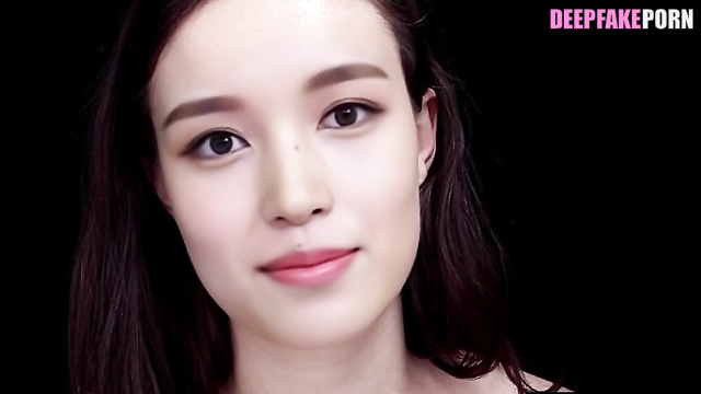 Hot, dirty talks by fake sexy girl Mina // トゥワイス セレブのセックス [PREMIUM]