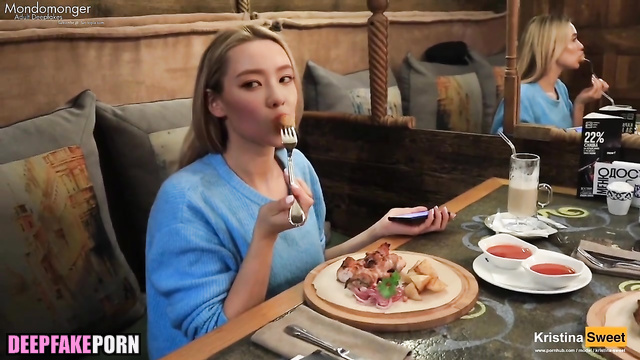 Irene sucks cock under the table 아이린레드벨벳짜증 케이팝 수탉 [PREMIUM]