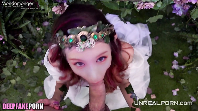 Sana real fake - girl sucked dick in magic wood / トゥワイス 本物の偽物 [PREMIUM]