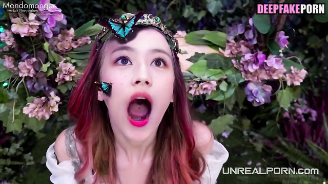 Sana real fake - girl sucked dick in magic wood / トゥワイス 本物の偽物 [PREMIUM]