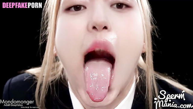 Fake korean girl Rose loves bukkake - 로제 블랙핑크 [PREMIUM]