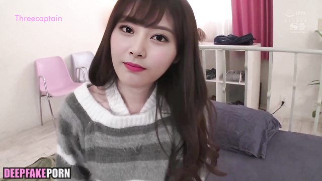 AI Tzuyu TWICE had sex with a roommate (人工知能トゥワイス) [PREMIUM]