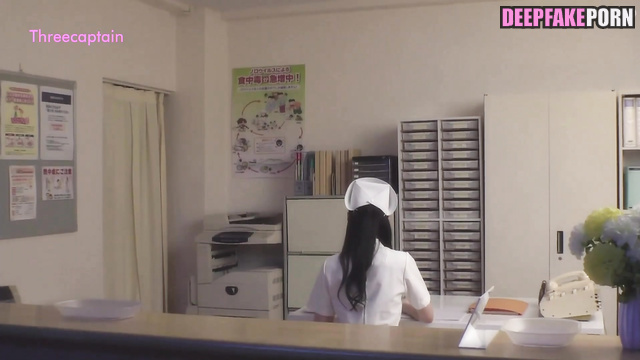 Face swap - Suzy, Miss A - as a lecherous sexy nurse (얼굴 교환 수지) [PREMIUM]