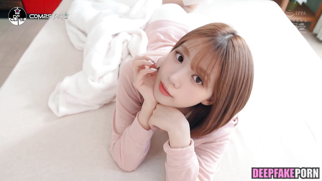 Fake Chaewon IZ*ONE wants sex in the morning (アイズワン ディープフェイクエロ) [PREMIUM]