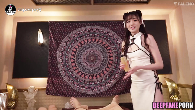 Minnie (G)I-DLE prepared a sexy massage for you (민니 딥 페이크 섹스) [PREMIUM]