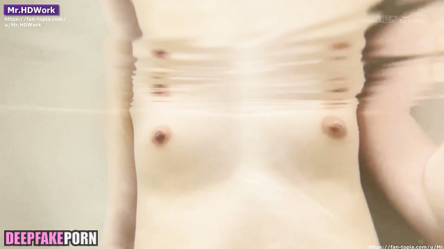 AI Sana and her husband have sex in the bathroom (人工知能トゥワイス) [PREMIUM]