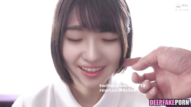 Seimiya Rei 清宮 レイ shows her wet pussy deepfake Nogizaka46 ディープフェイク エロ [PREMIUM]