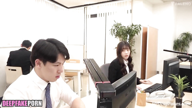 Nishino Nanase Nogizaka46 sex with collegue / 乃木坂46 ディープフェイク