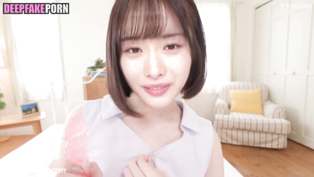 Satomi Ishihara likes play with dildo and dicks / 石原 さとみ ディープフェイク