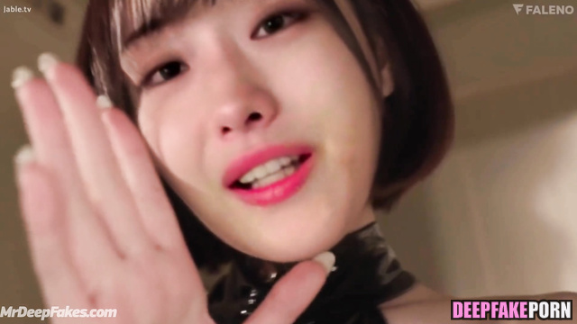 Satomi Ishihara likes play with dildo and dicks / 石原 さとみ ディープフェイク