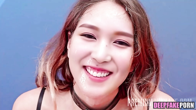 미나 Mina had amazing bukkake deepfake 딥페이크 experience TWICE 트와이스 [PREMIUM]