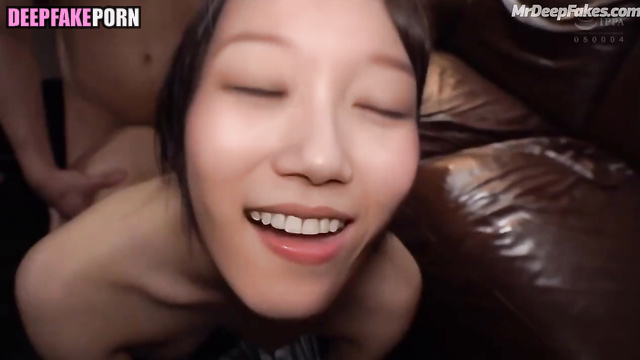 Fake Nocchi from Perfume hot gangbang fast fuck (のっち パフューム)