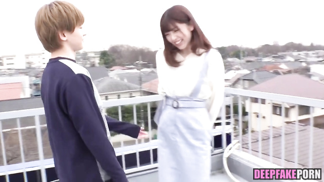 Asuka Saito Nogizaka46 loves when her boobs licking / ディープフェイク