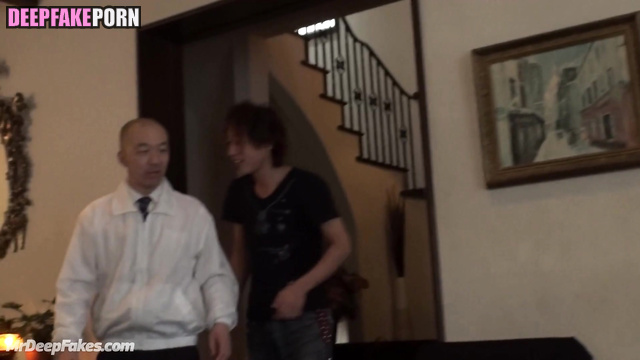 Kanna Hashimoto cool sex scene in big house [はしもと かんな ディープフェイク]