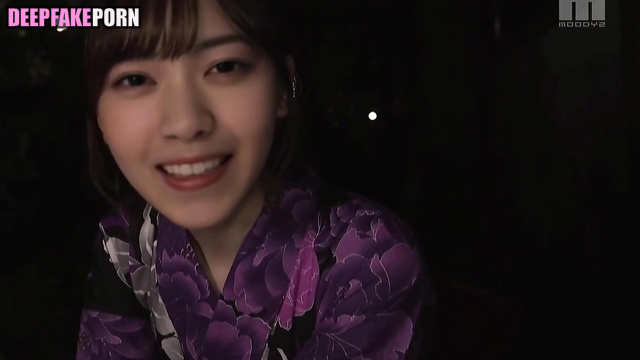 Nanase Nishino deepfake porn (sweet creampie) / 乃木坂46 ディープフェイク
