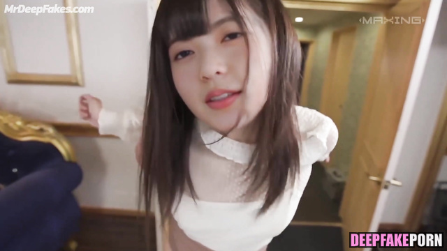 Asuka Saito sucking balls (after hot kissing) / 齋藤 飛鳥 乃木坂46