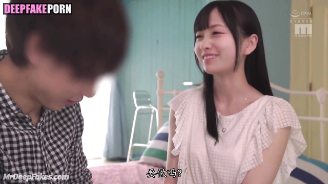 はしもと かんな Hashimoto Kanna cums hard Rev. from DVL deepfake ディープフェイク エロ