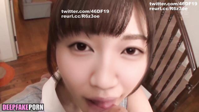 Nude Riho Yoshioka satisfies her husband (セックスシーン 吉岡里帆) [PREMIUM]