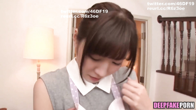 Nude Riho Yoshioka satisfies her husband (セックスシーン 吉岡里帆) [PREMIUM]