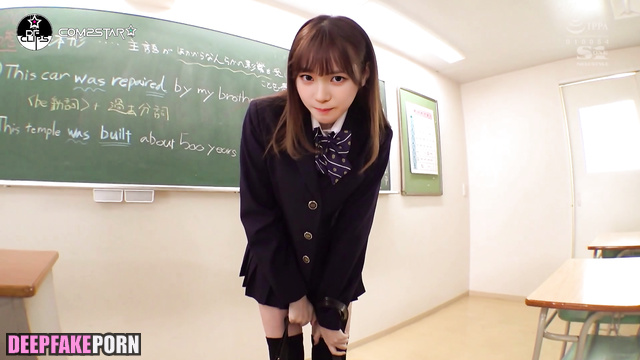 Depraved schoolgirl Karina aespa wants beautiful sex (카리나 에스파 섹스) [PREMIUM]