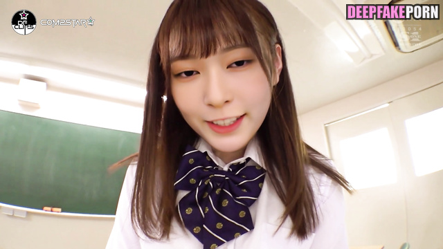Sexy キムミンジュ Minju records アダルト adult videos at university IZ*ONE アイズワン [PREMIUM]