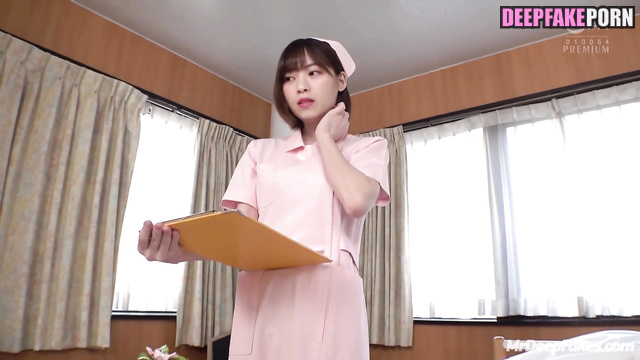 Hot nurse Nanase Nishino sex in hospital - 西野七瀬 乃木坂46