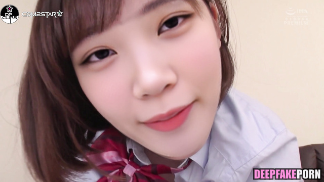 Hot Chaewon home sex tape (fuck in sexy skirt) - アイズワン 有名人のセックス [PREMIUM]