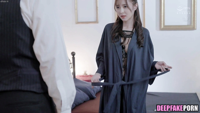 Her boobs was fully licked - Nancy deepfake / モモランド 有名人のセックス [PREMIUM]