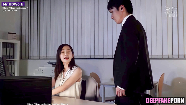 Irene Red Velvet enjoys sex on an office chair (아이린 레드벨벳) [PREMIUM]