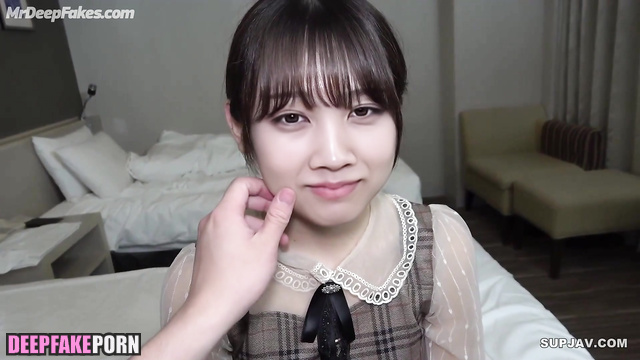 Fake Honoka Matsumoto came to visit for tea (松本穂香 ディープフェイク)