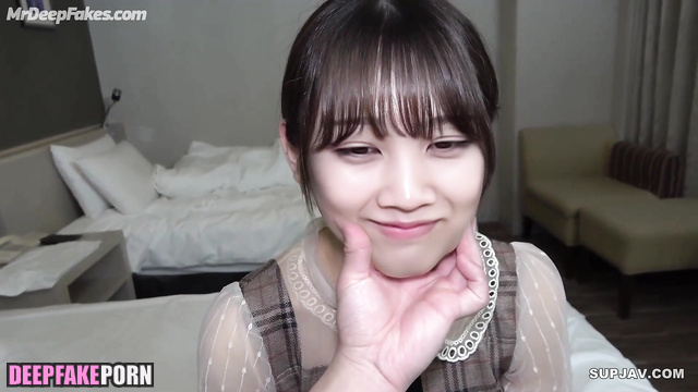 Fake Honoka Matsumoto came to visit for tea (松本穂香 ディープフェイク)