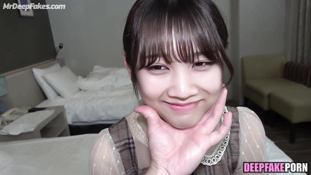 Fake Honoka Matsumoto came to visit for tea (松本穂香 ディープフェイク)