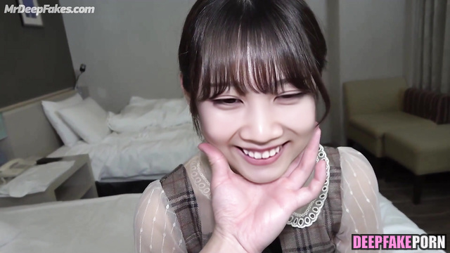 Fake Honoka Matsumoto came to visit for tea (松本穂香 ディープフェイク)