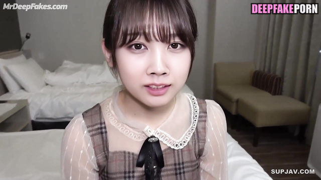 Fake Honoka Matsumoto came to visit for tea (松本穂香 ディープフェイク)