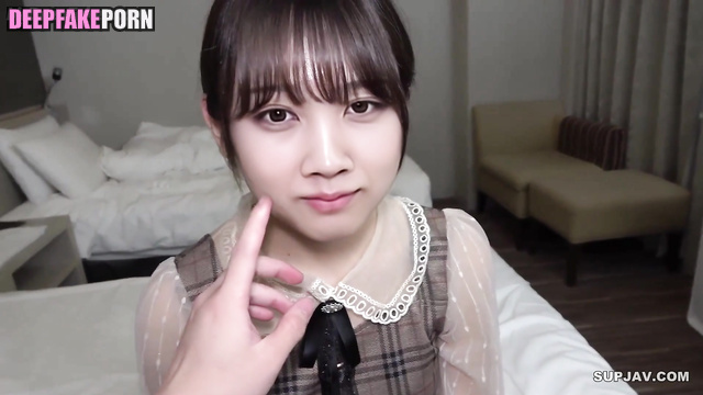 Fake Honoka Matsumoto came to visit for tea (松本穂香 ディープフェイク)