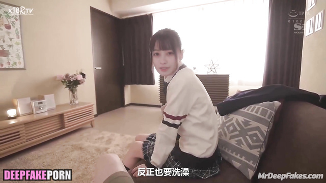 Kanna Hashimoto after studying decided to have sex 橋本 環奈 セックスする