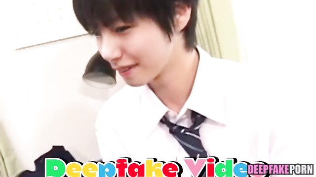 AI Renjun NCT took his first cock in his mouth | 딥페이크 런쥔 엔시티