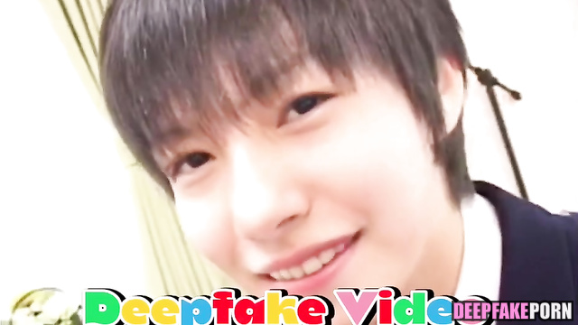 AI Renjun NCT took his first cock in his mouth | 딥페이크 런쥔 엔시티