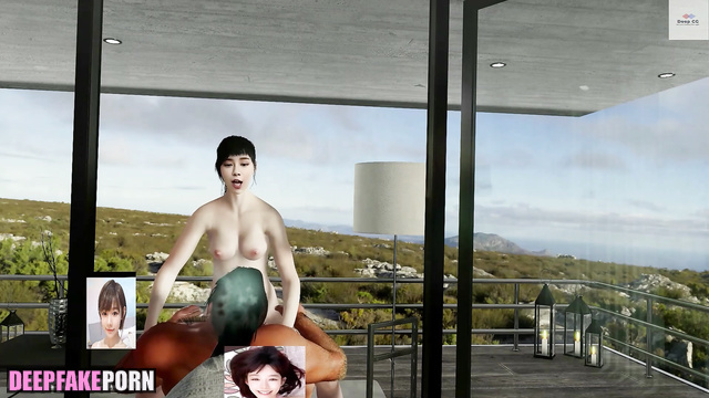 Lin Min Chen cartoon fuck video - pregnant sex / 林明禎 性爱场面