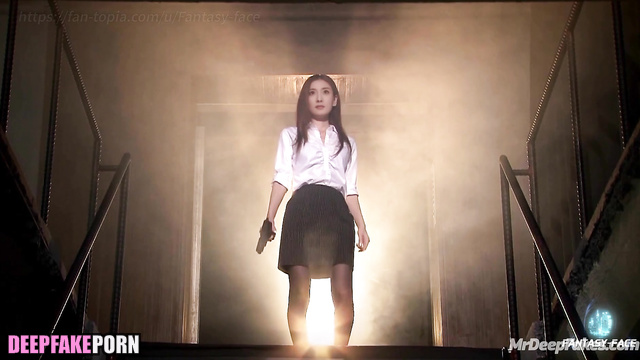 Sexy police woman Yang Mi threesome deepfake video / 杨幂 性爱场面